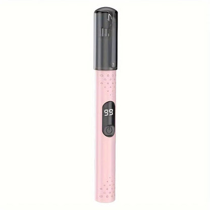 Professional Electric Nose Ear Hair Trimmer for Men & Women, Portable, USB Rechargeable, Compact