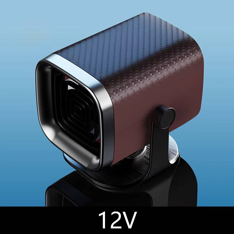 12V/24 Portable Car Heater & Defroster 120W/150W Fast Heating Ceramic Fan for Windshield Defogging