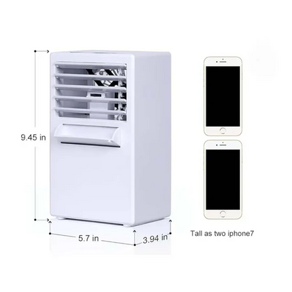 USB Mini Cooling Device for Small Spaces