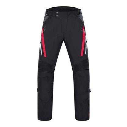 Motorcycle Jacket and Pants Protective Gear with Removable Armor and Thermal Liner