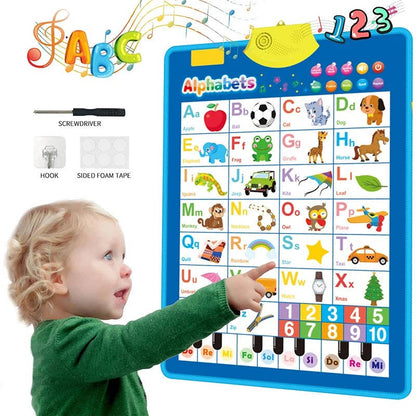 Alphabet Interactive Toy Learn Alphabet Fast