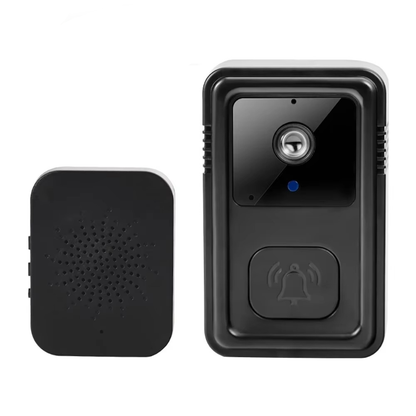Wireless 1080P HD Wifi Video Doorbell with Two Way Audio and Cloud Storage - Simple Installation