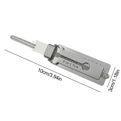 Locksmith Tool with Lock Decoding and Picking Features, Locksmith Tools