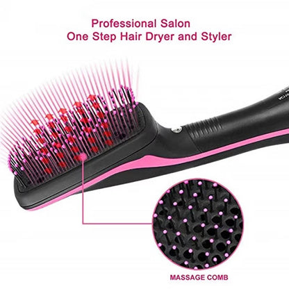 Hair Blow Dryer Brush with 3 Temperature Control