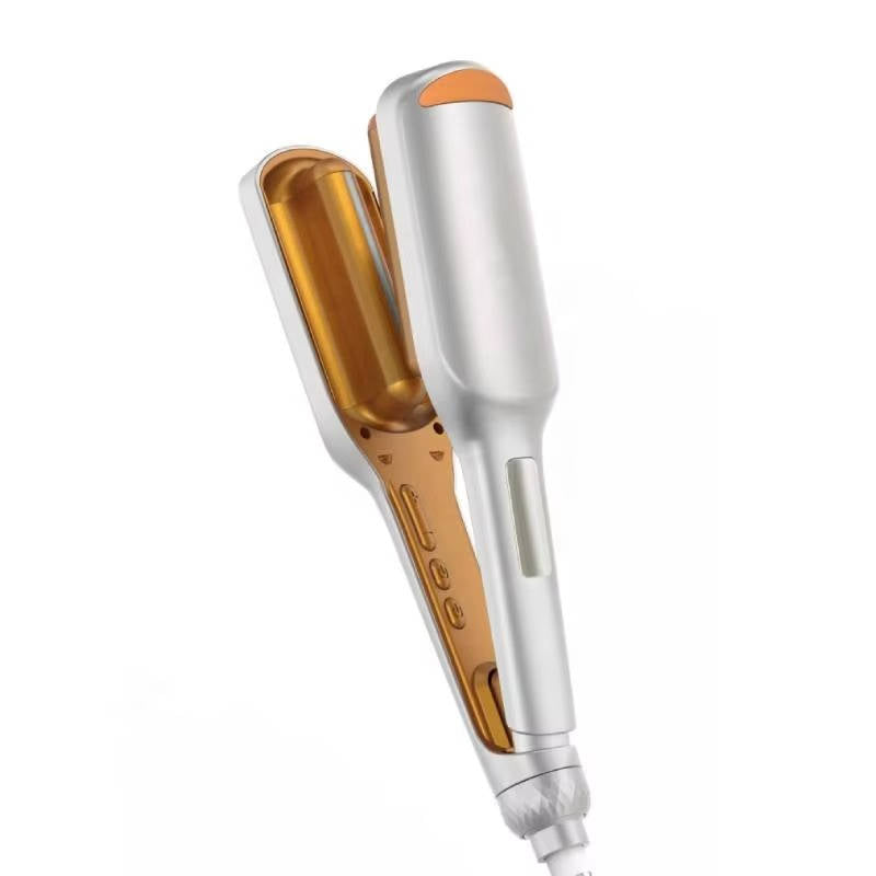 Babe Hair Waver, 25mm Ionic 2 Barrel Curling Iron with 50 Million Ions, 10 Min Quick Wave & Smart Timer