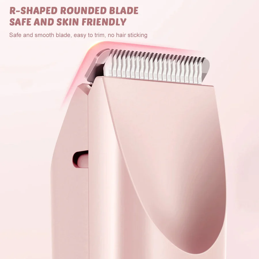 Gentle Electric Hair Trimmer for Women