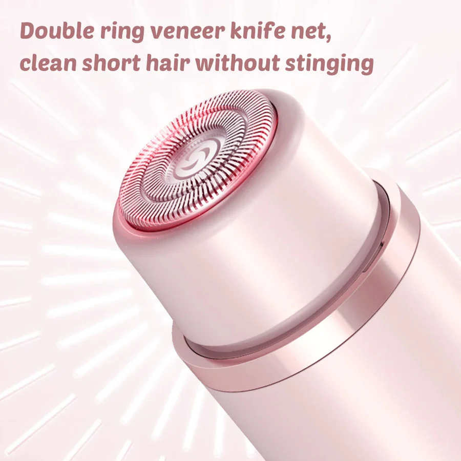 Gentle Electric Hair Trimmer for Women