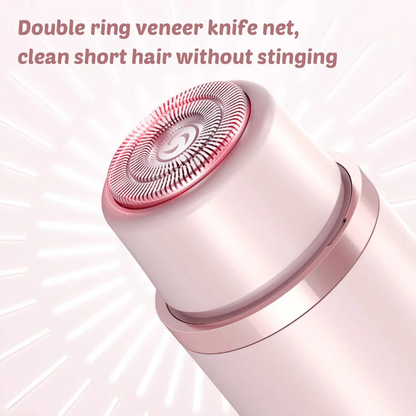 Gentle Electric Hair Trimmer for Women