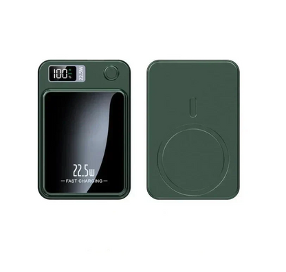Magnetic Mini Power Bank 5000mAh Wireless Backup Charger