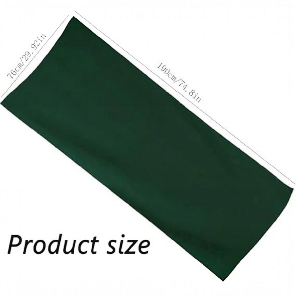Magnetic Quick-Dry Beach Towel