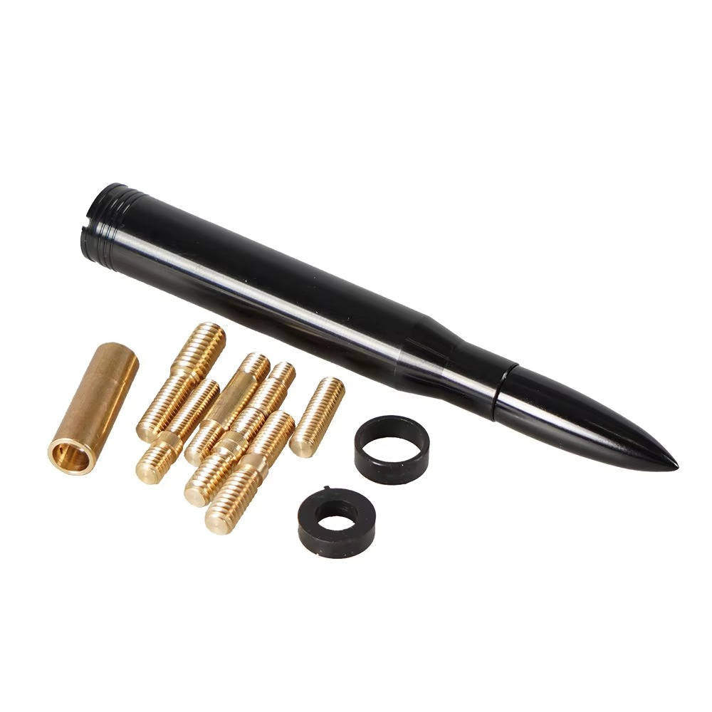 Universal Car Antenna Replacement with 8 Adapter Bolts and Sealing Rings