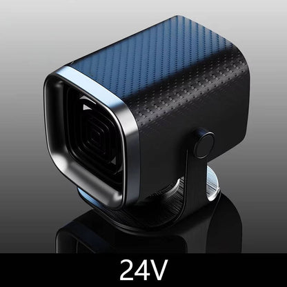 12V/24 Portable Car Heater & Defroster 120W/150W Fast Heating Ceramic Fan for Windshield Defogging