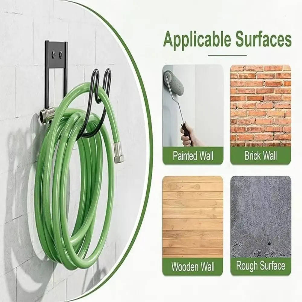 Wall Mounted Garden Hose Holder
