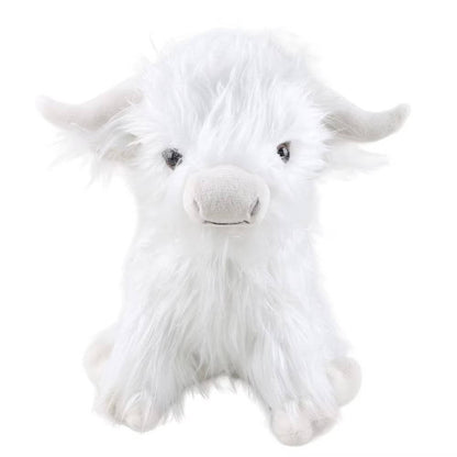 Cute Stuffed Animal Plush Toy, Soft Cuddly Cow for Gifts Home Decor Birthday Christmas