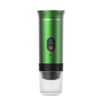 Portable Mini Coffee Machine for Car, Home, Camping, Espresso,Nespresso, Ground Coffee
