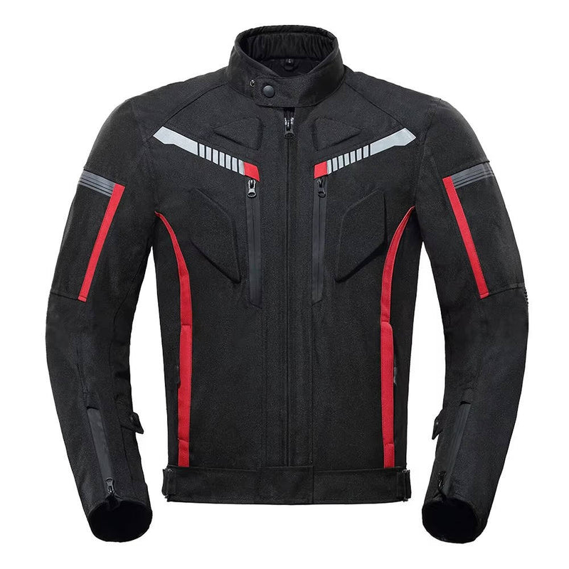 Motorcycle Jacket and Pants Protective Gear with Removable Armor and Thermal Liner