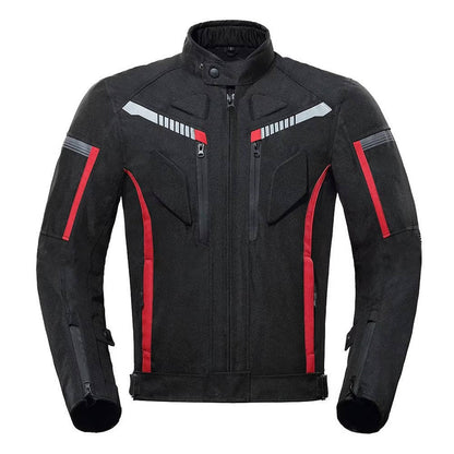 Motorcycle Jacket and Pants Protective Gear with Removable Armor and Thermal Liner