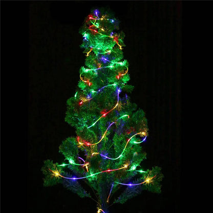 String Lights Outdoor for Garden Tree Yard Fence