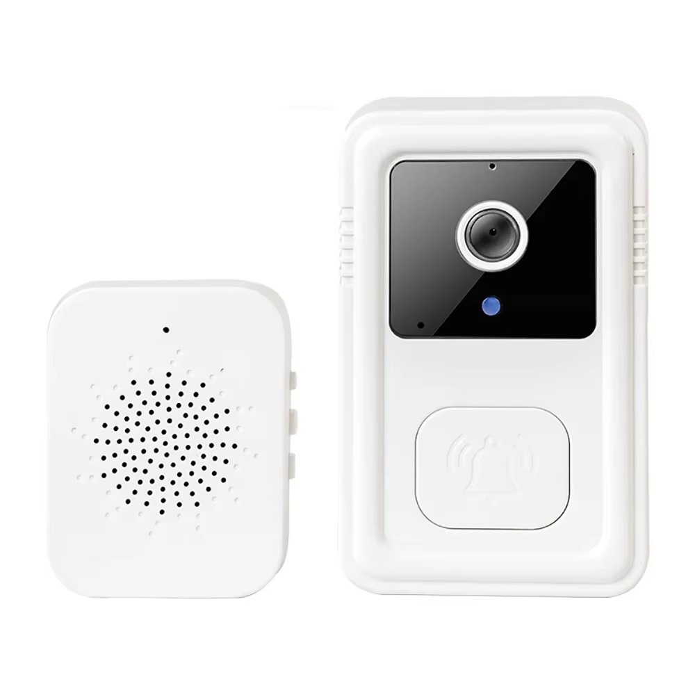 Wireless 1080P HD Wifi Video Doorbell with Two Way Audio and Cloud Storage - Simple Installation