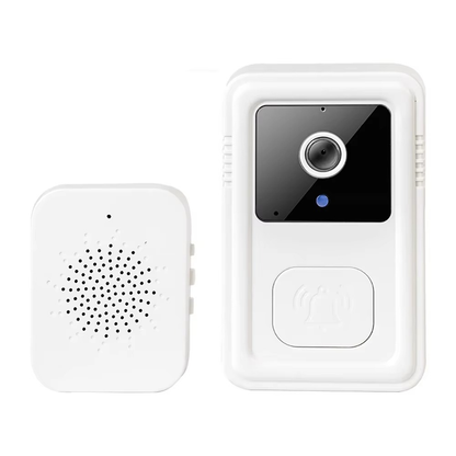 Wireless 1080P HD Wifi Video Doorbell with Two Way Audio and Cloud Storage - Simple Installation