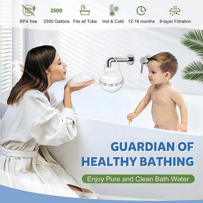 Water Filter for Bathtub
