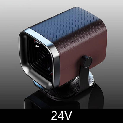 12V/24 Portable Car Heater & Defroster 120W/150W Fast Heating Ceramic Fan for Windshield Defogging