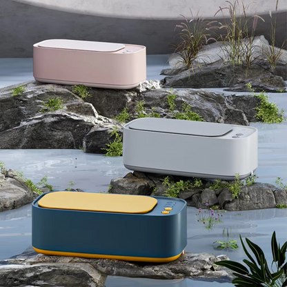 USB Ultrasonic Cleaner High Frequency Vibration Machine for Jewelry, Glasses, Watches & Dentures