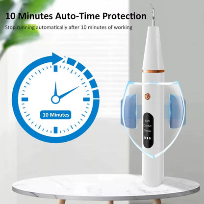 Electric Dental Teeth Calculus & Tartar Remover Kit, 5 Adjustable Modes with Led Light