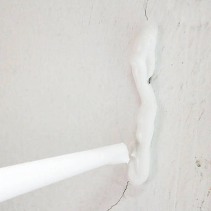 Drywall Patch Repair Cream Kit with Scraper and Nozzle for Wall Holes and Scratches