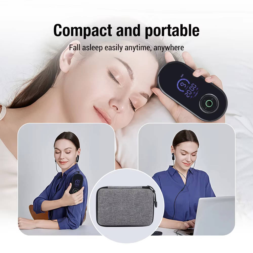 Vagus Nerve Stimulation Device, Sleep Aid & Anxiety Support for Overthinking, Stress Relief
