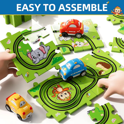 Colorful Learning Puzzle for Kids