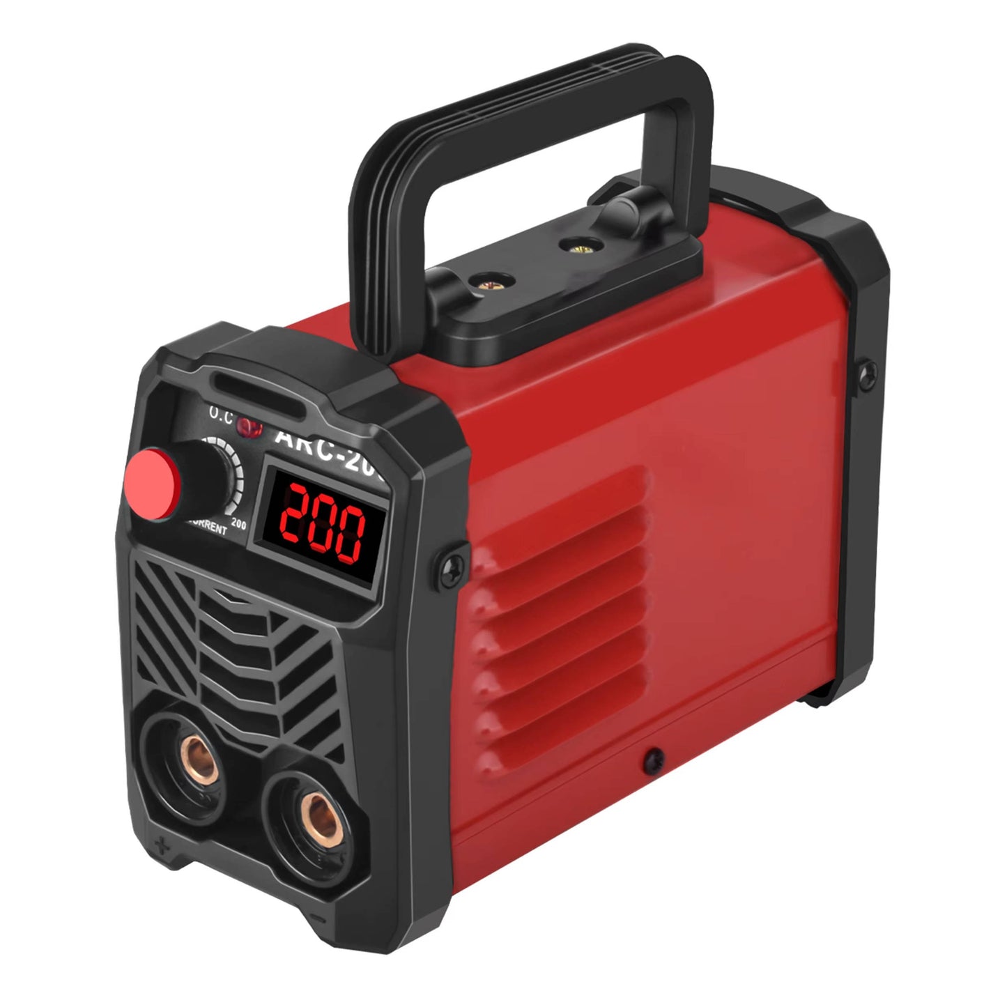 Mini Portable Stick Welder, 110/220V MMA Arc Welding Machine with LED Digital Display & Smart Voltage Conversion