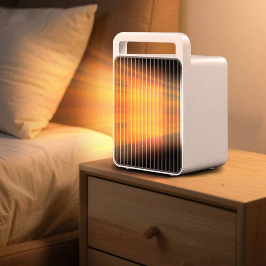 Small Portable Electric Heater 600W Fast Heating Space Heater