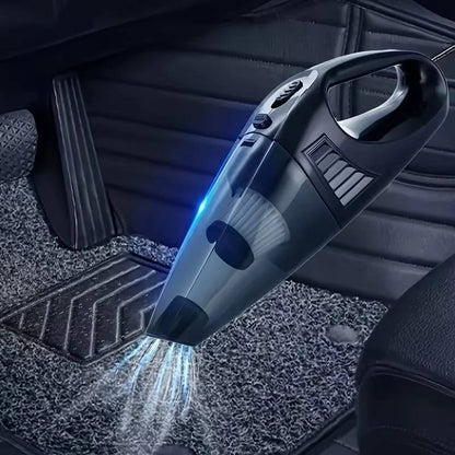 12V Portable Handheld Car Vacuum Cleaner, Mini Auto Vacuum with Strong Suction, Lightweight, Corded, Interior Detailing