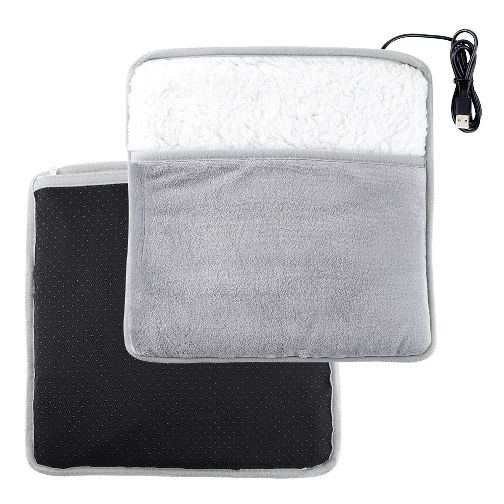 Electric Foot Warmer with Push Button Control and Constant Heat