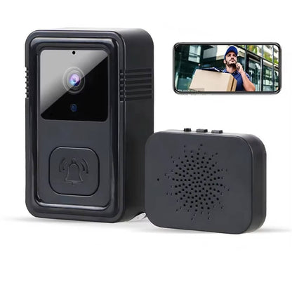 Wireless 1080P HD Wifi Video Doorbell with Two Way Audio and Cloud Storage - Simple Installation