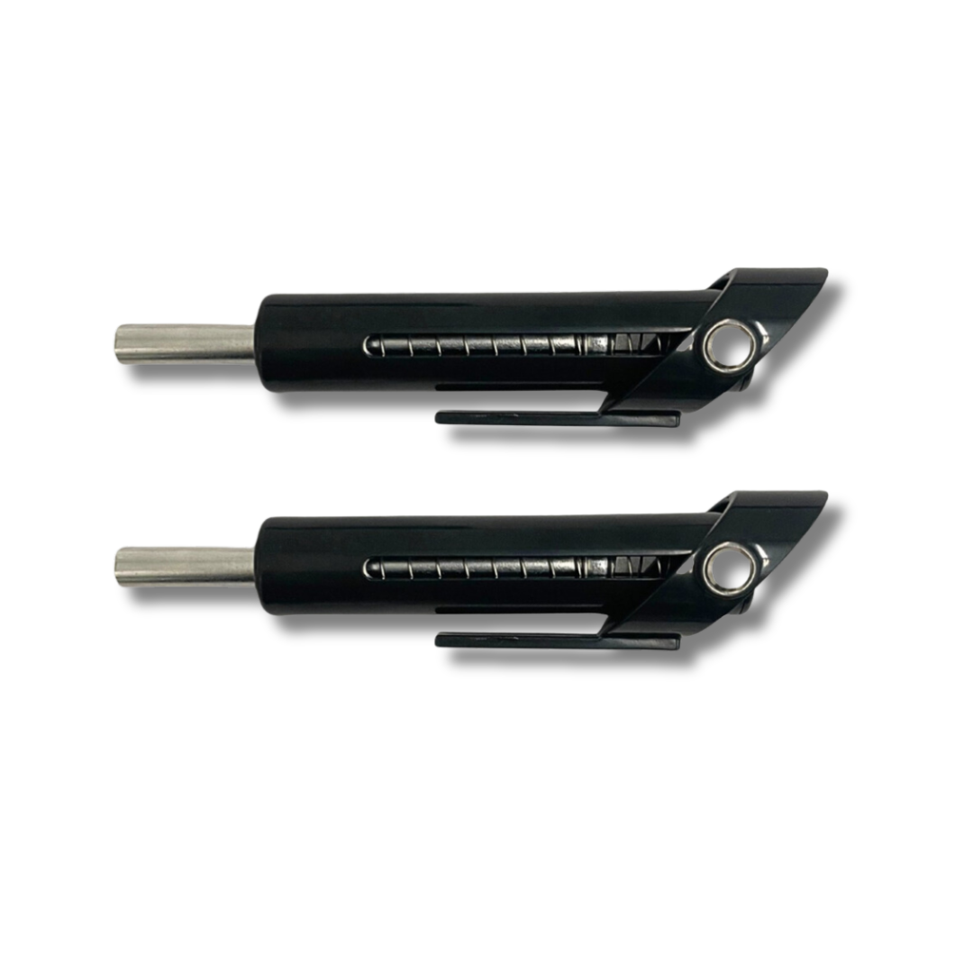 Cable Machine Dropset Pins with Steel Core and Polypropylene Grip, Set of 2