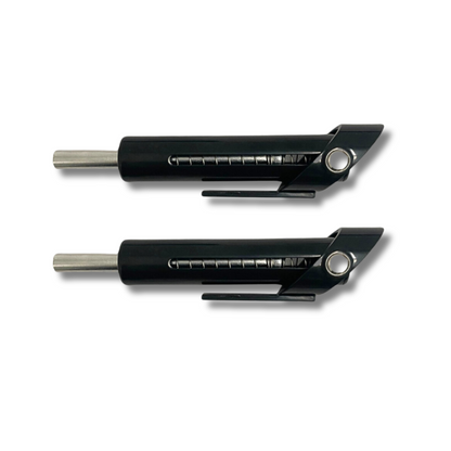 Cable Machine Dropset Pins with Steel Core and Polypropylene Grip, Set of 2