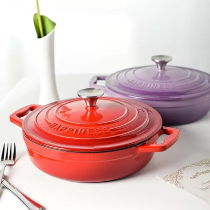 Enameled Cast Iron Dutch Oven