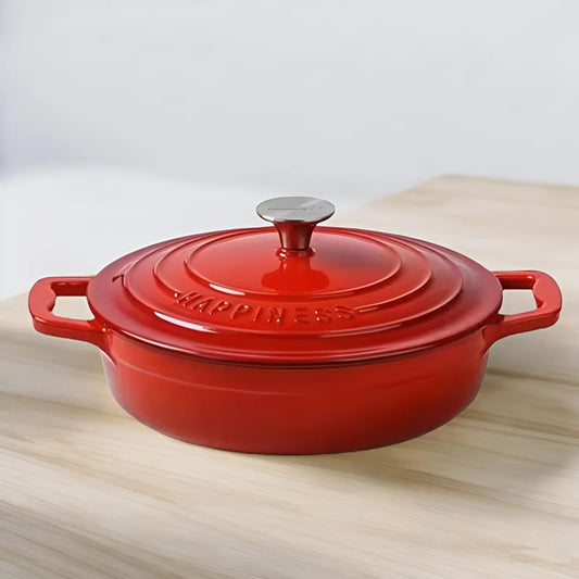 Enameled Cast Iron Dutch Oven