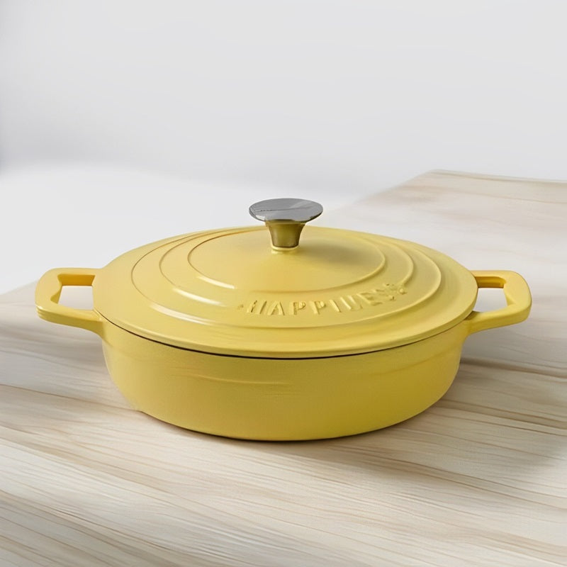 Enameled Cast Iron Dutch Oven