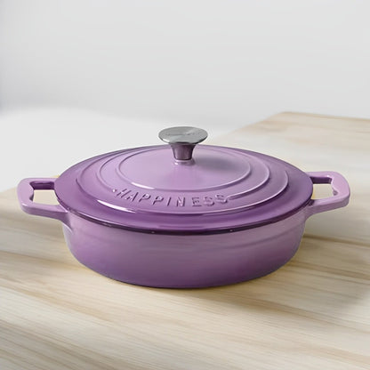 Enameled Cast Iron Dutch Oven