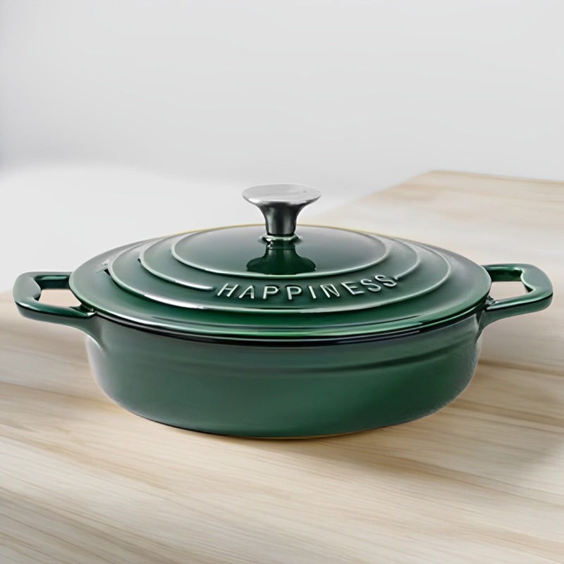 Enameled Cast Iron Dutch Oven