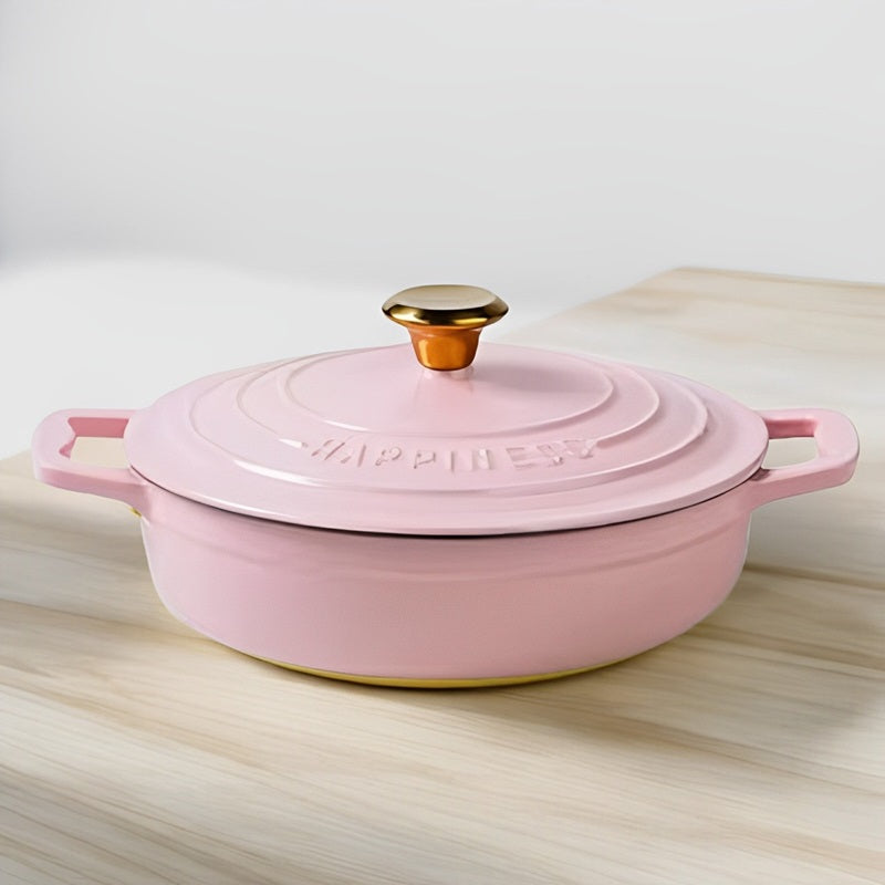 Enameled Cast Iron Dutch Oven