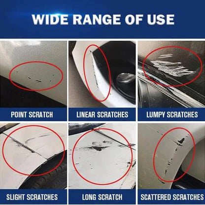 Automotive Paint Repair Compound with Applicator Pad for Light Scratches