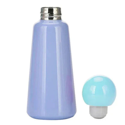 Insulated Stainless Steel Water Bottle with Leak-proof Cap and Vacuum Design, 12-Hour Hot 24-Hour Cold