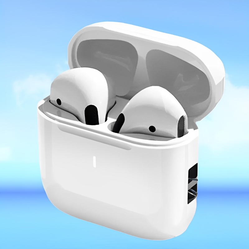 Bluetooth Wireless Earbuds with Built-in Microphone