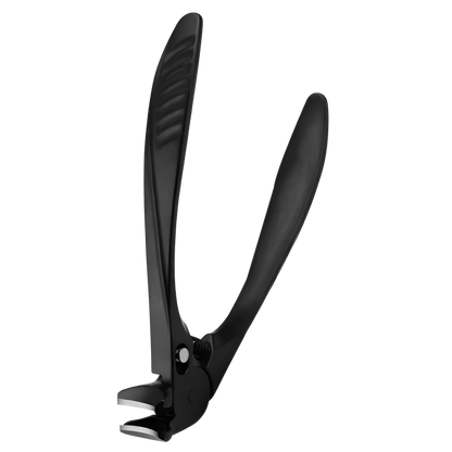 Easy Reach Long Handle Nail Catcher Clipper -Black - Ozerty