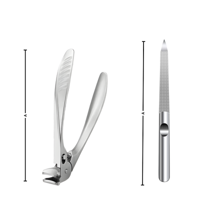 Easy Reach Long Handle Nail Catcher Clipper - Ozerty