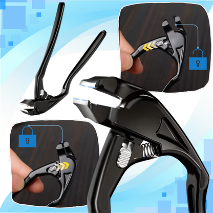 Easy Reach Long Handle Nail Catcher Clipper - Ozerty